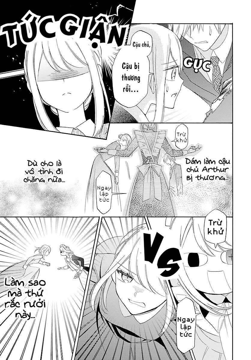 Cô Hầu Gái Người Máy - Chương 3