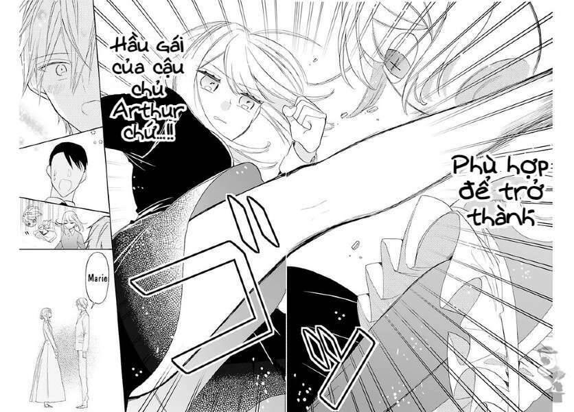 Cô Hầu Gái Người Máy - Chương 3