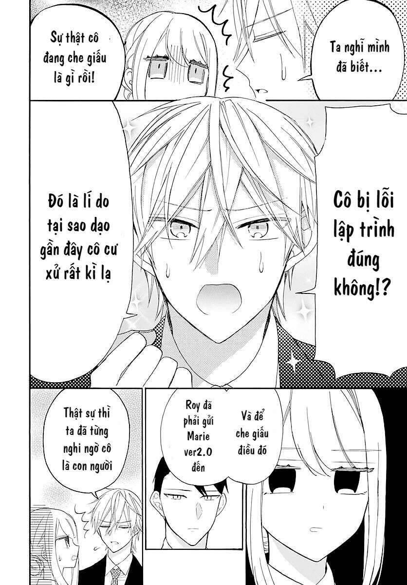Cô Hầu Gái Người Máy - Chương 3
