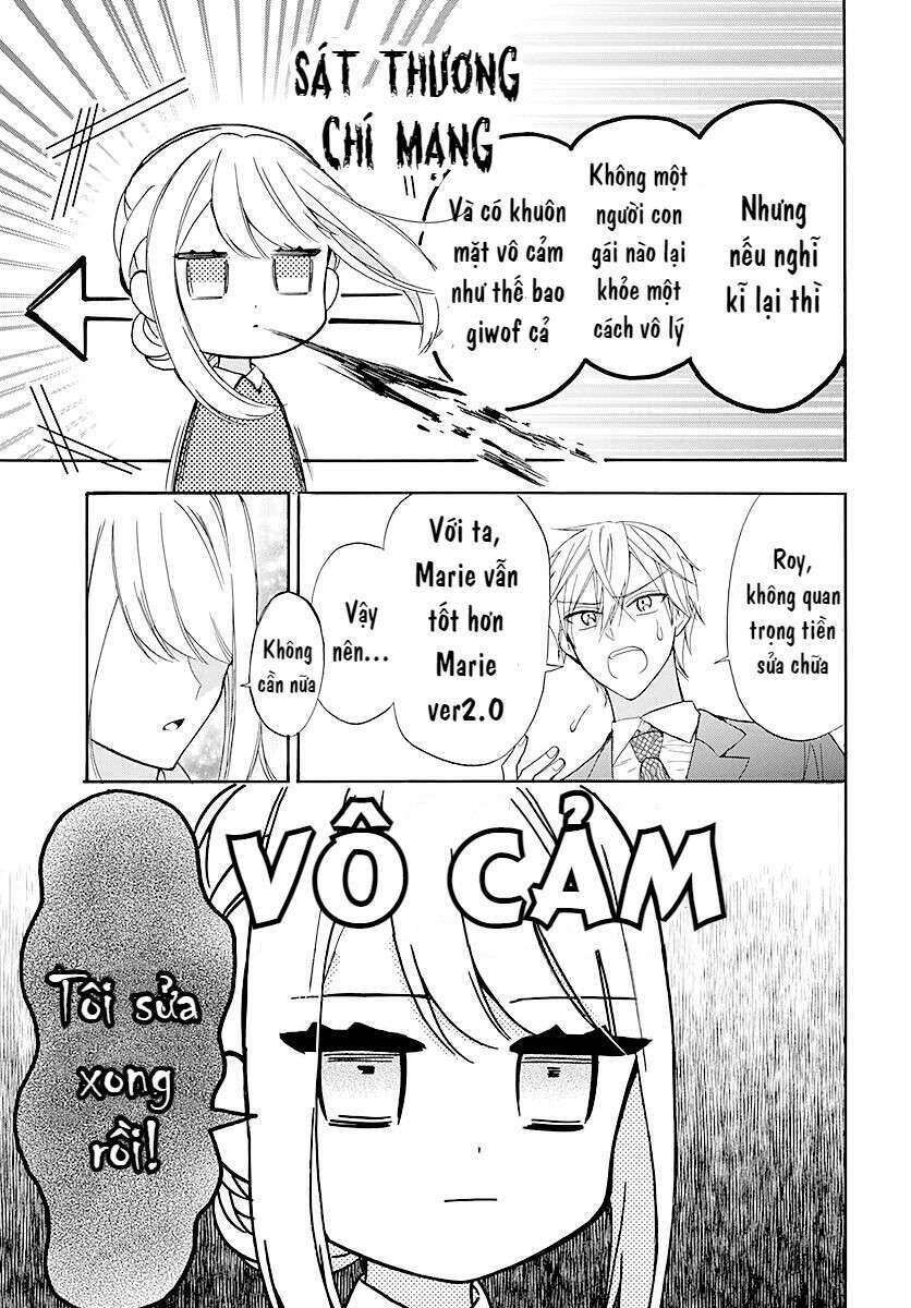 Cô Hầu Gái Người Máy - Chương 3