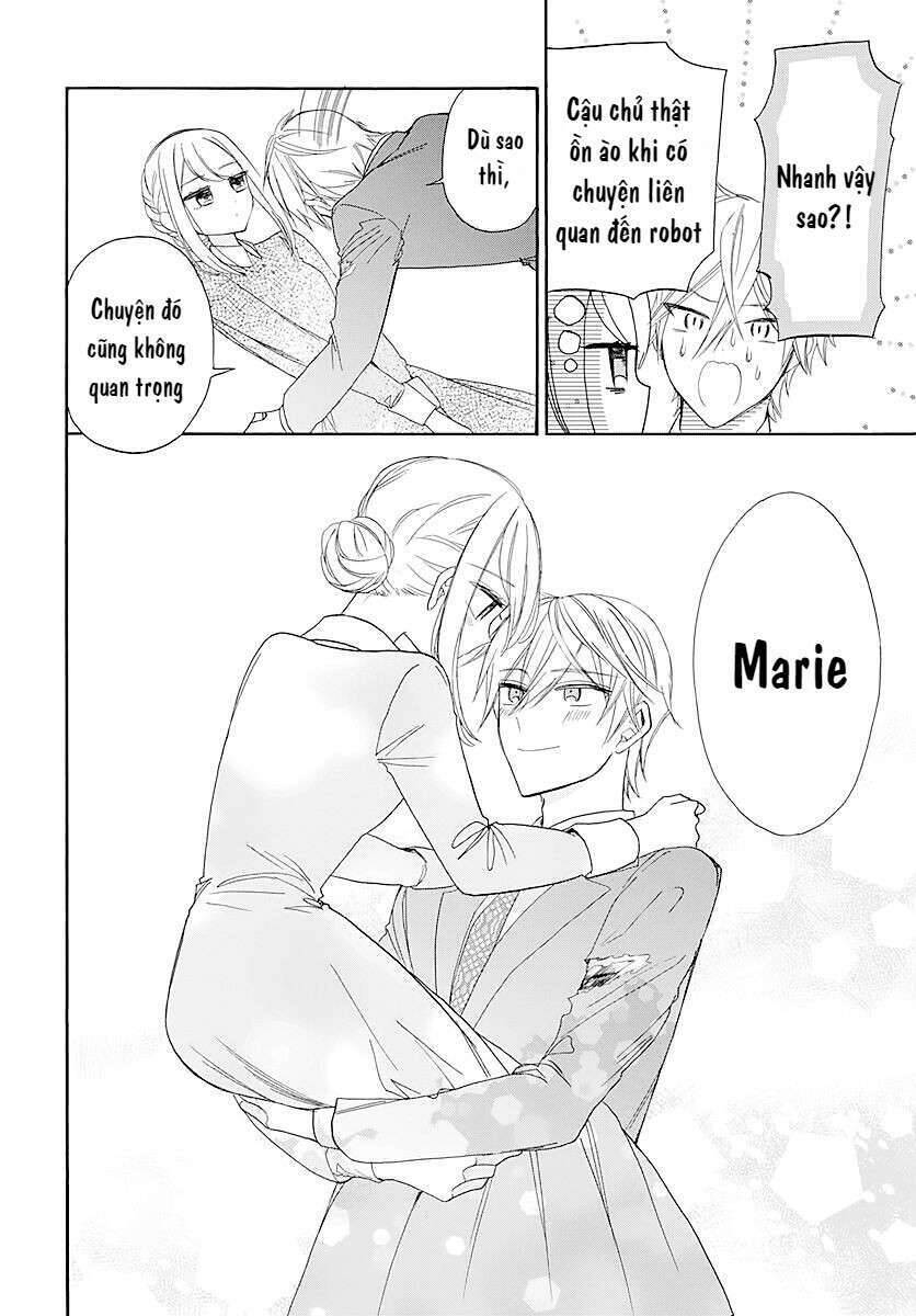 Cô Hầu Gái Người Máy - Chương 3