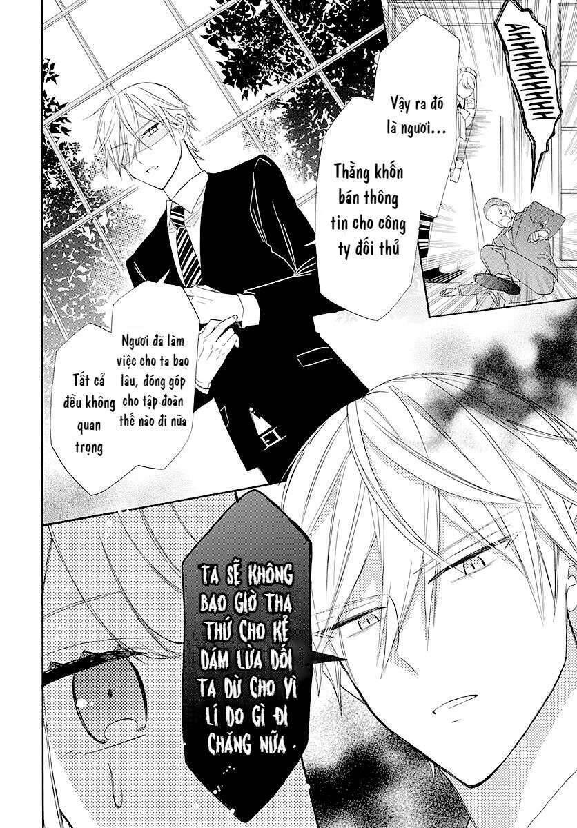 Cô Hầu Gái Người Máy - Chương 3