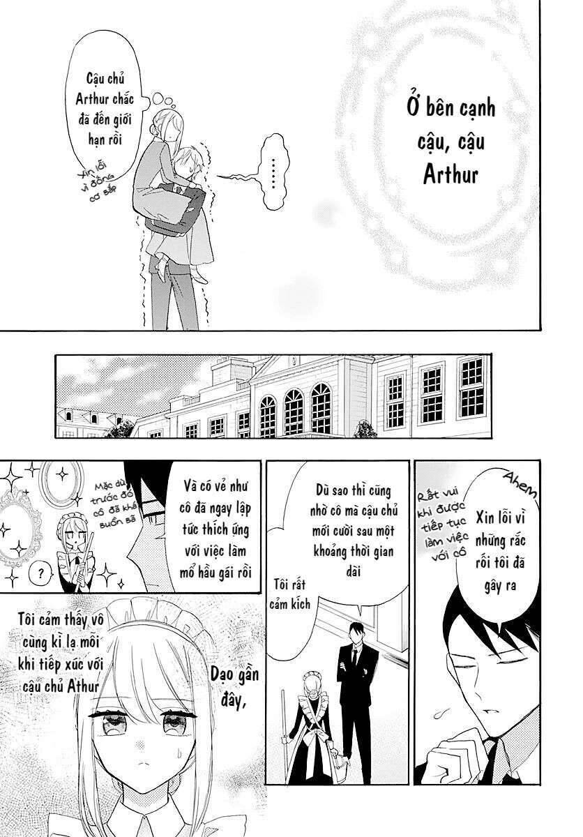 Cô Hầu Gái Người Máy - Chương 3