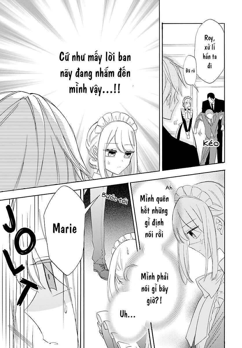 Cô Hầu Gái Người Máy - Chương 3