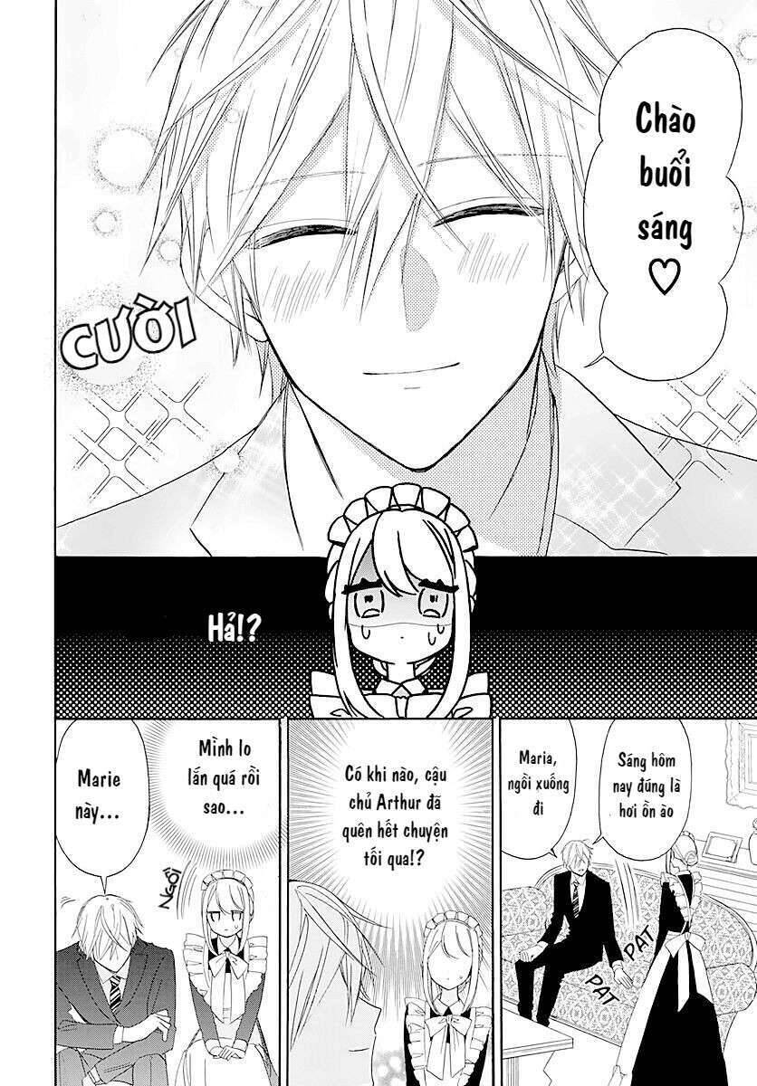 Cô Hầu Gái Người Máy - Chương 3