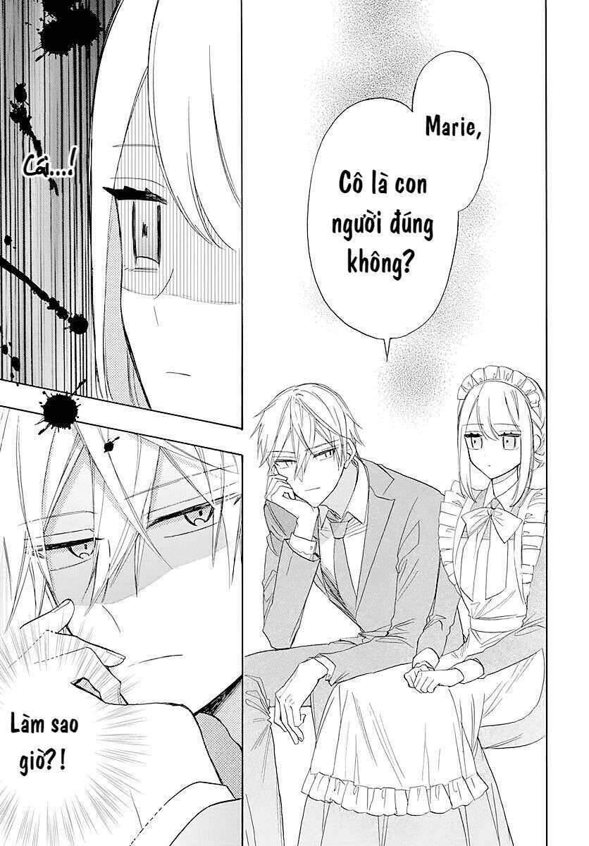 Cô Hầu Gái Người Máy - Chương 3