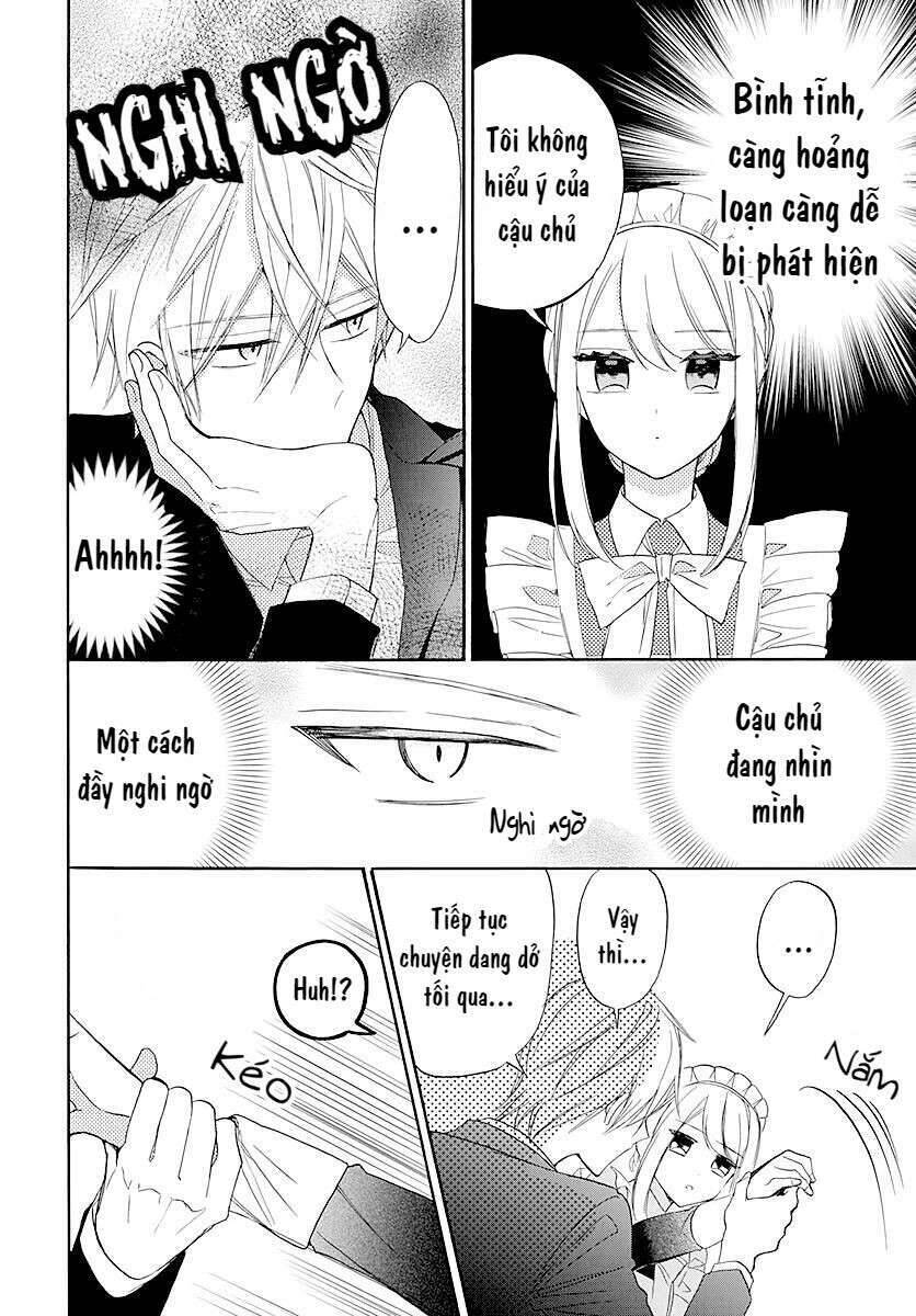 Cô Hầu Gái Người Máy - Chương 3