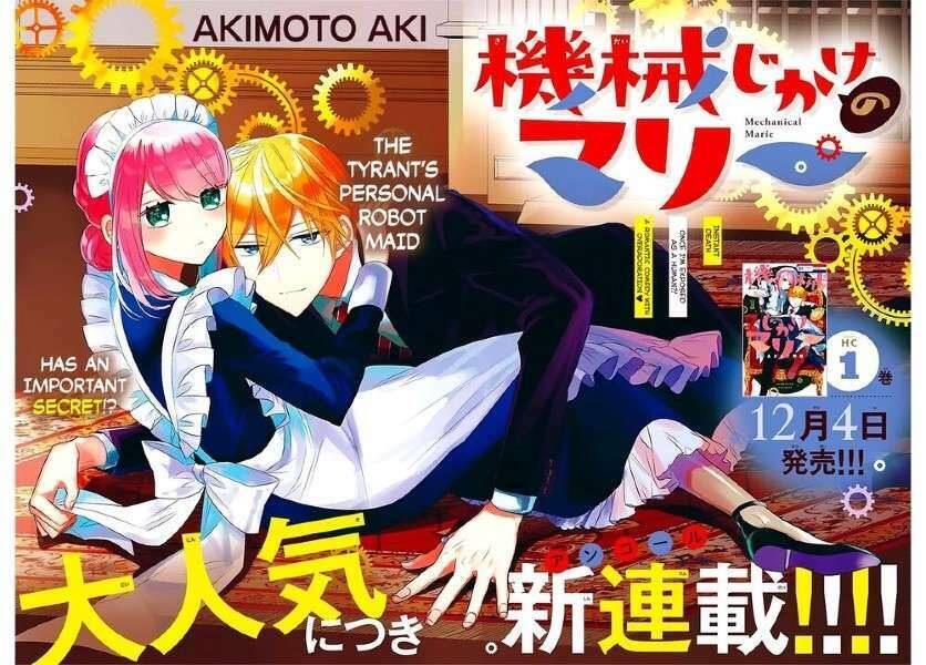 Cô Hầu Gái Người Máy - Chương 4