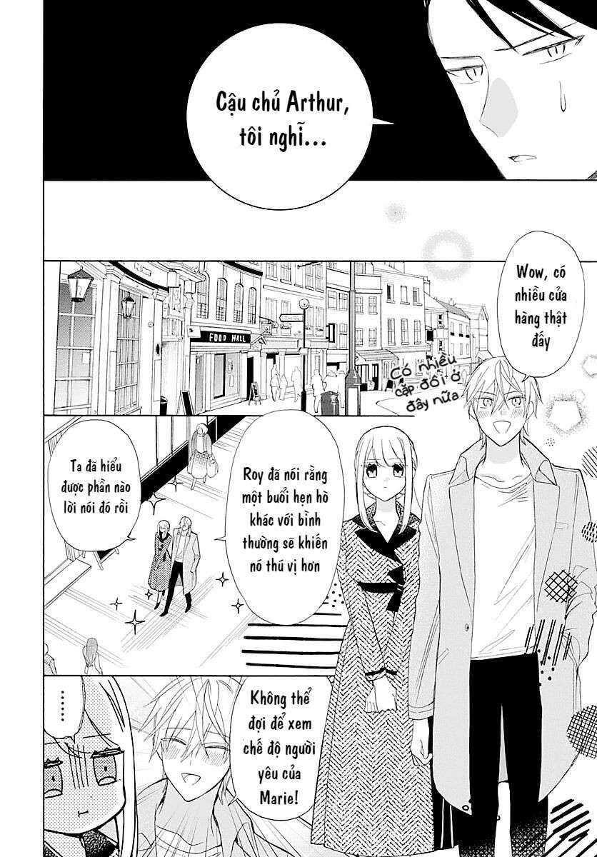 Cô Hầu Gái Người Máy - Chương 4