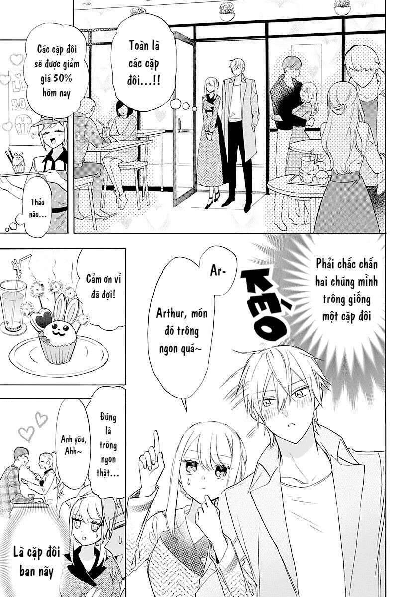 Cô Hầu Gái Người Máy - Chương 4