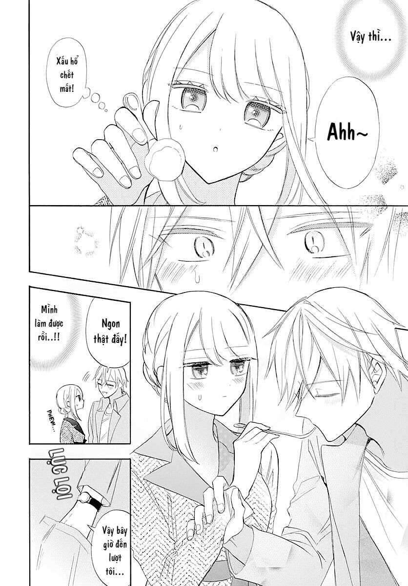 Cô Hầu Gái Người Máy - Chương 4