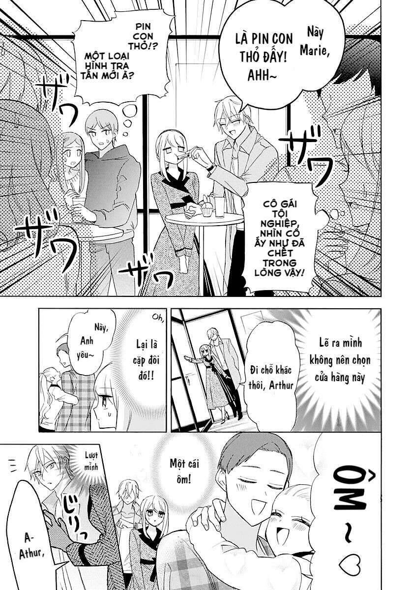 Cô Hầu Gái Người Máy - Chương 4