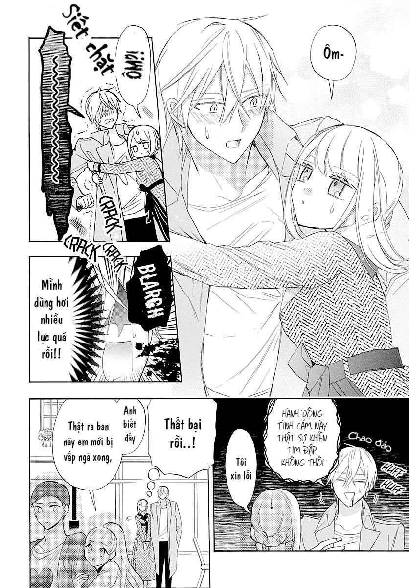 Cô Hầu Gái Người Máy - Chương 4