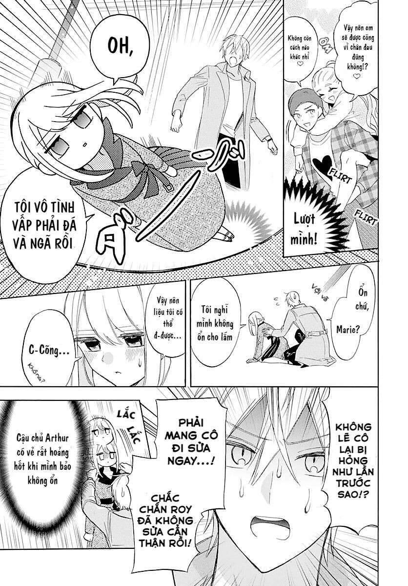 Cô Hầu Gái Người Máy - Chương 4