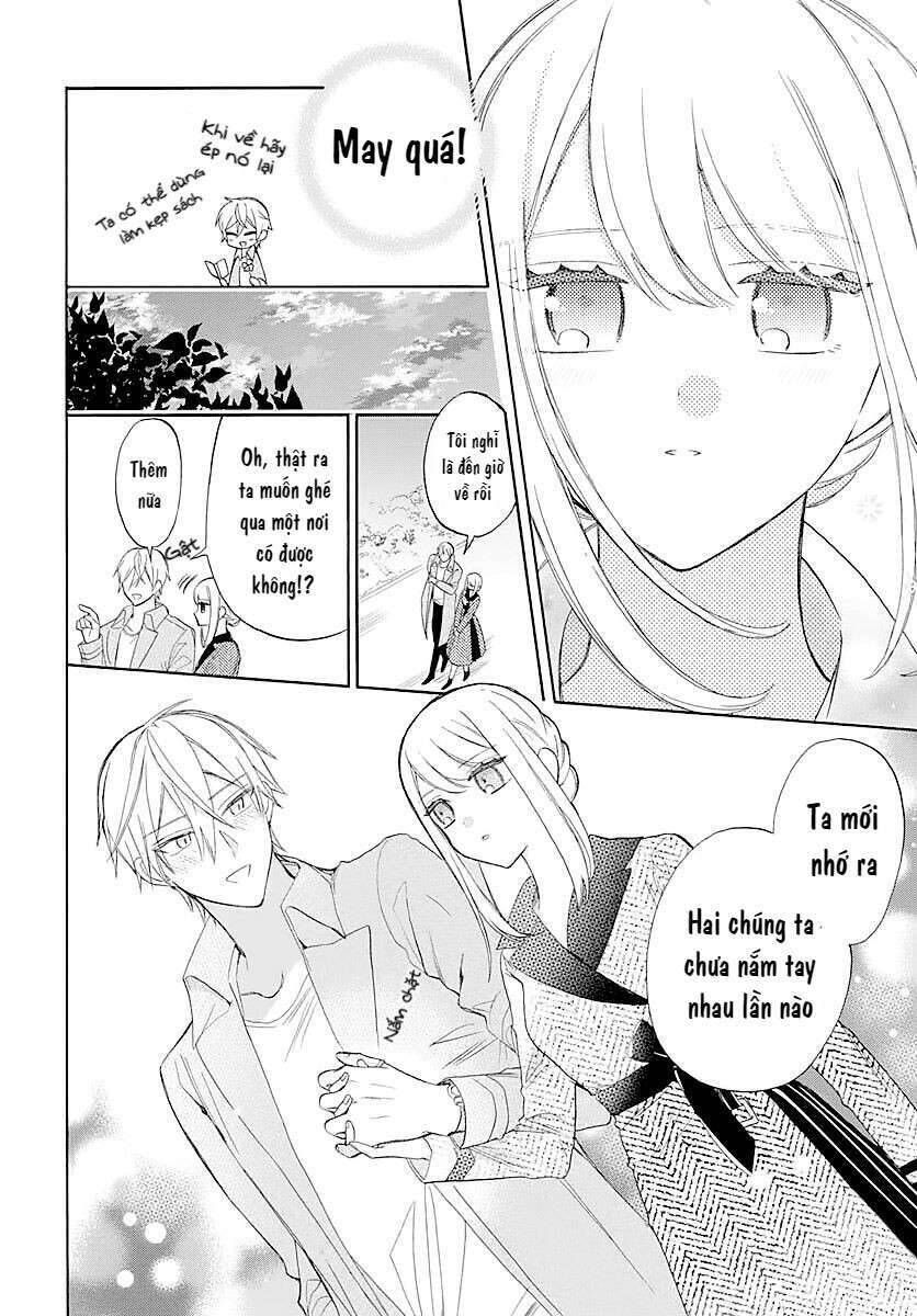 Cô Hầu Gái Người Máy - Chương 4