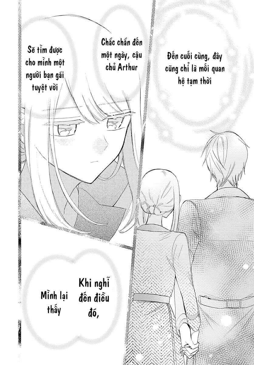 Cô Hầu Gái Người Máy - Chương 4