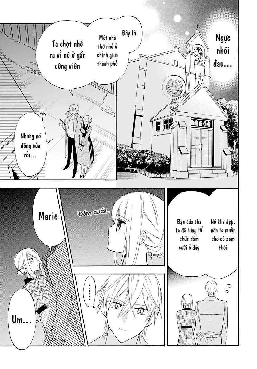 Cô Hầu Gái Người Máy - Chương 4