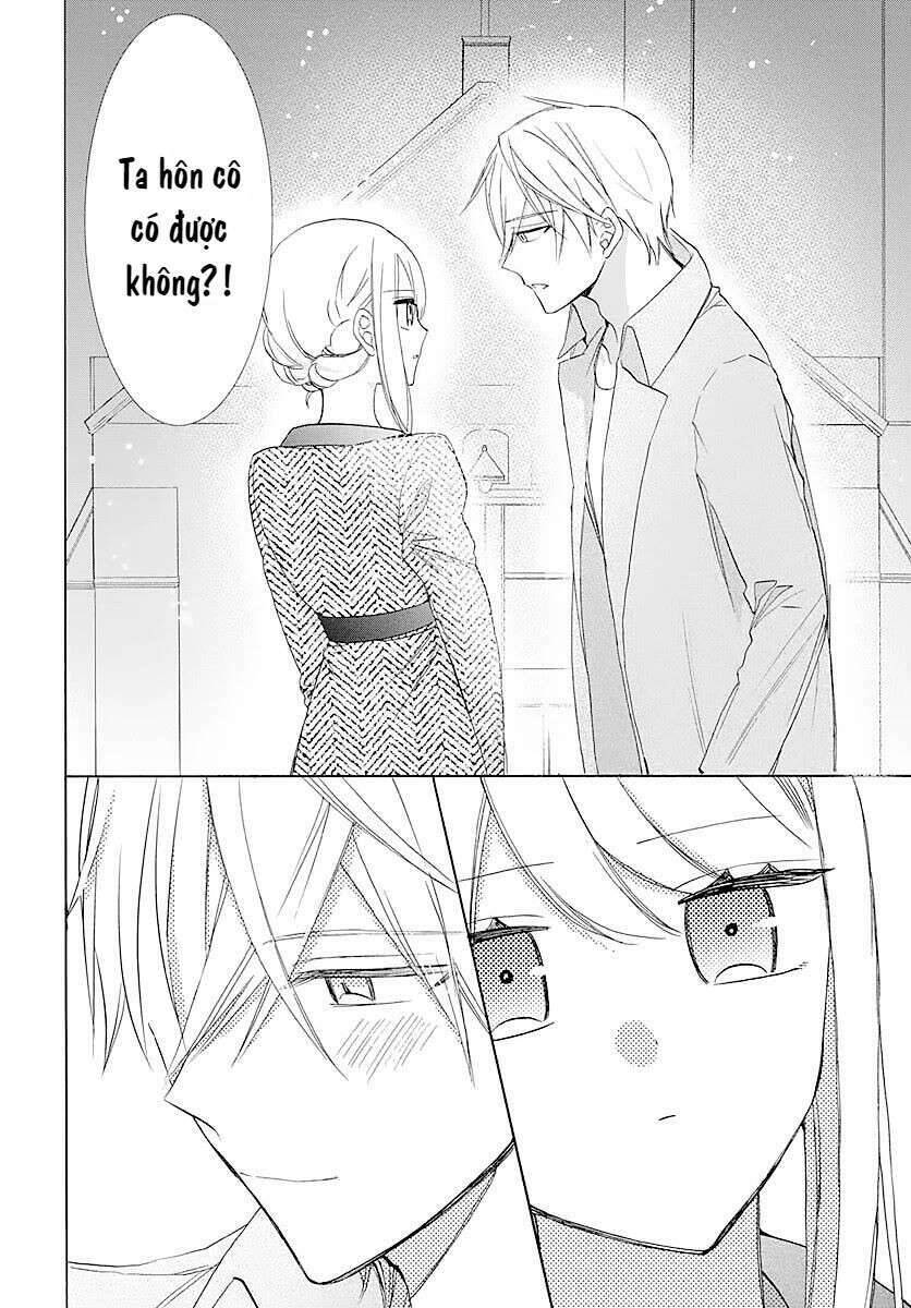 Cô Hầu Gái Người Máy - Chương 4