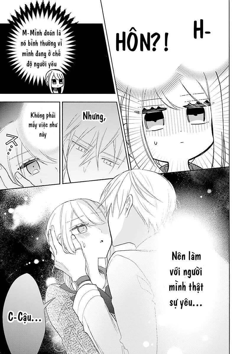 Cô Hầu Gái Người Máy - Chương 4