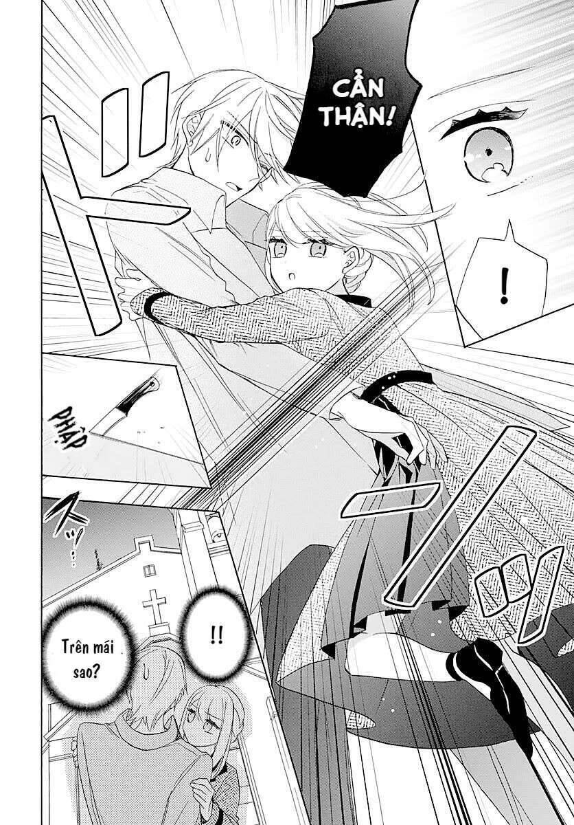 Cô Hầu Gái Người Máy - Chương 4