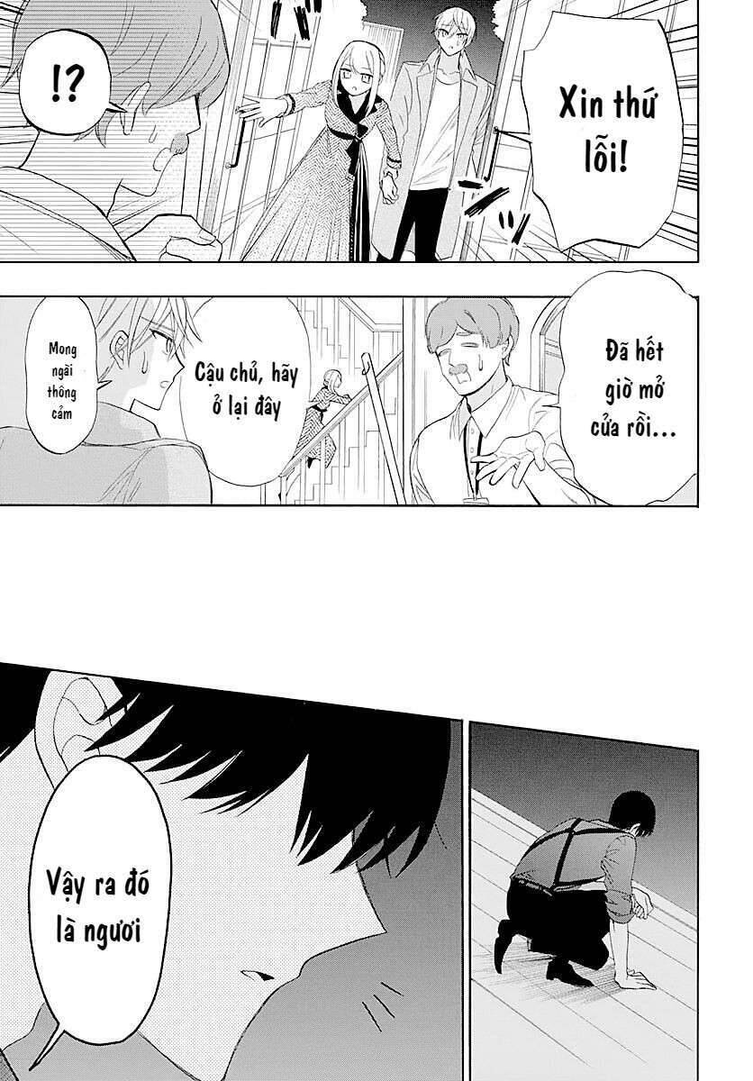 Cô Hầu Gái Người Máy - Chương 4