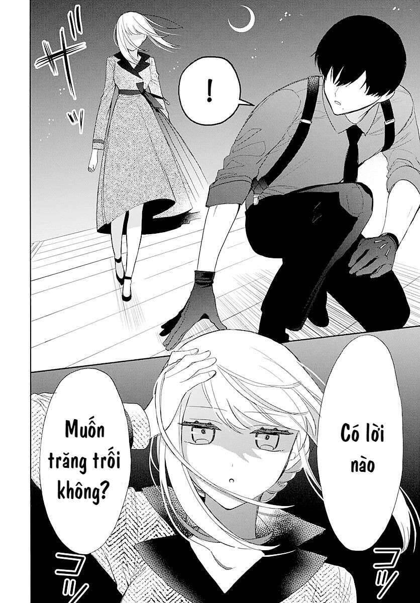 Cô Hầu Gái Người Máy - Chương 4