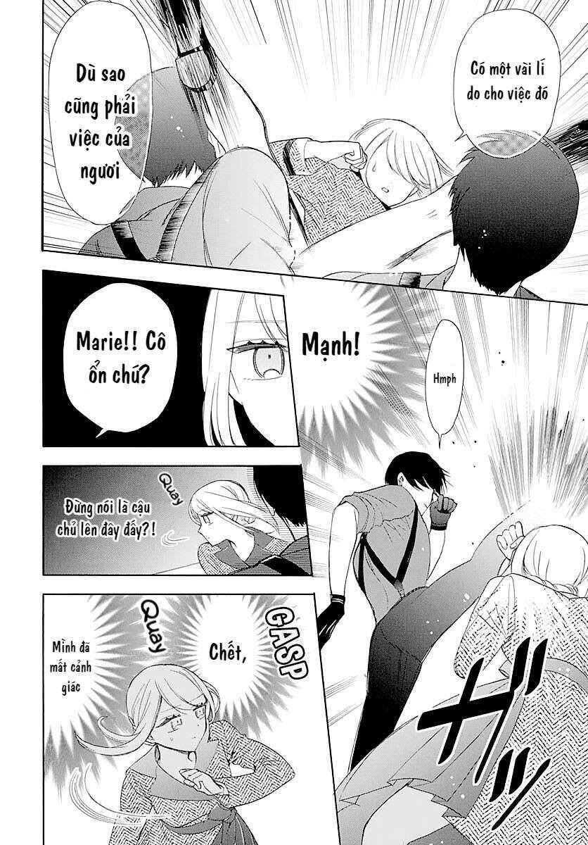 Cô Hầu Gái Người Máy - Chương 4