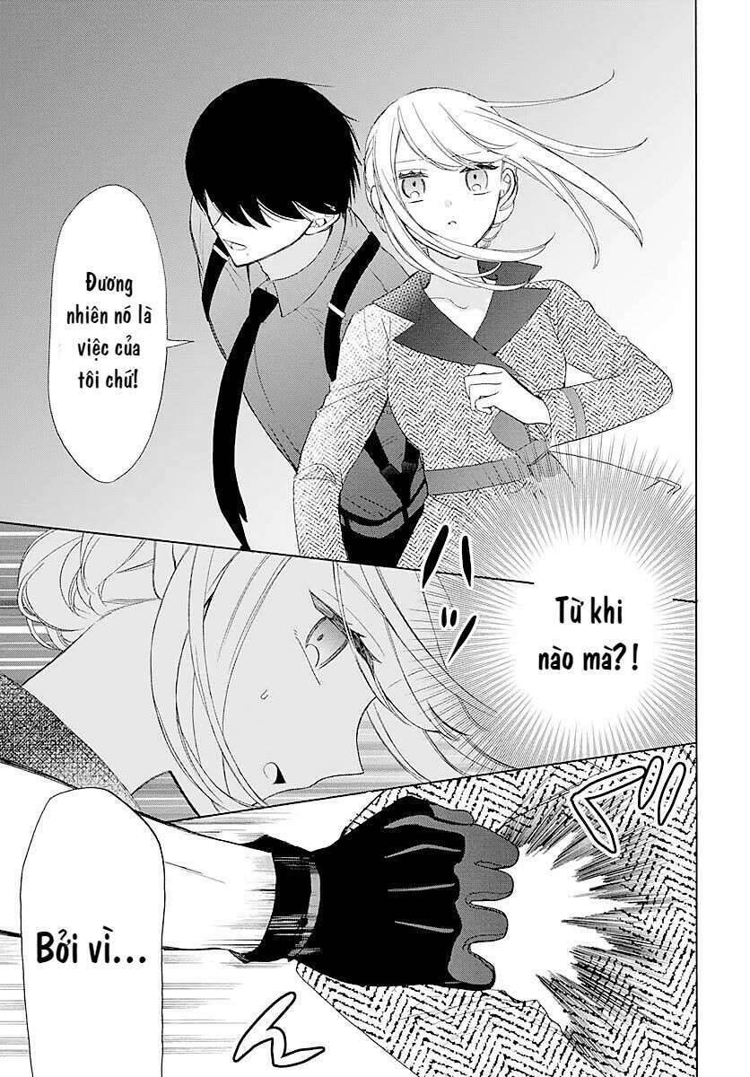 Cô Hầu Gái Người Máy - Chương 4