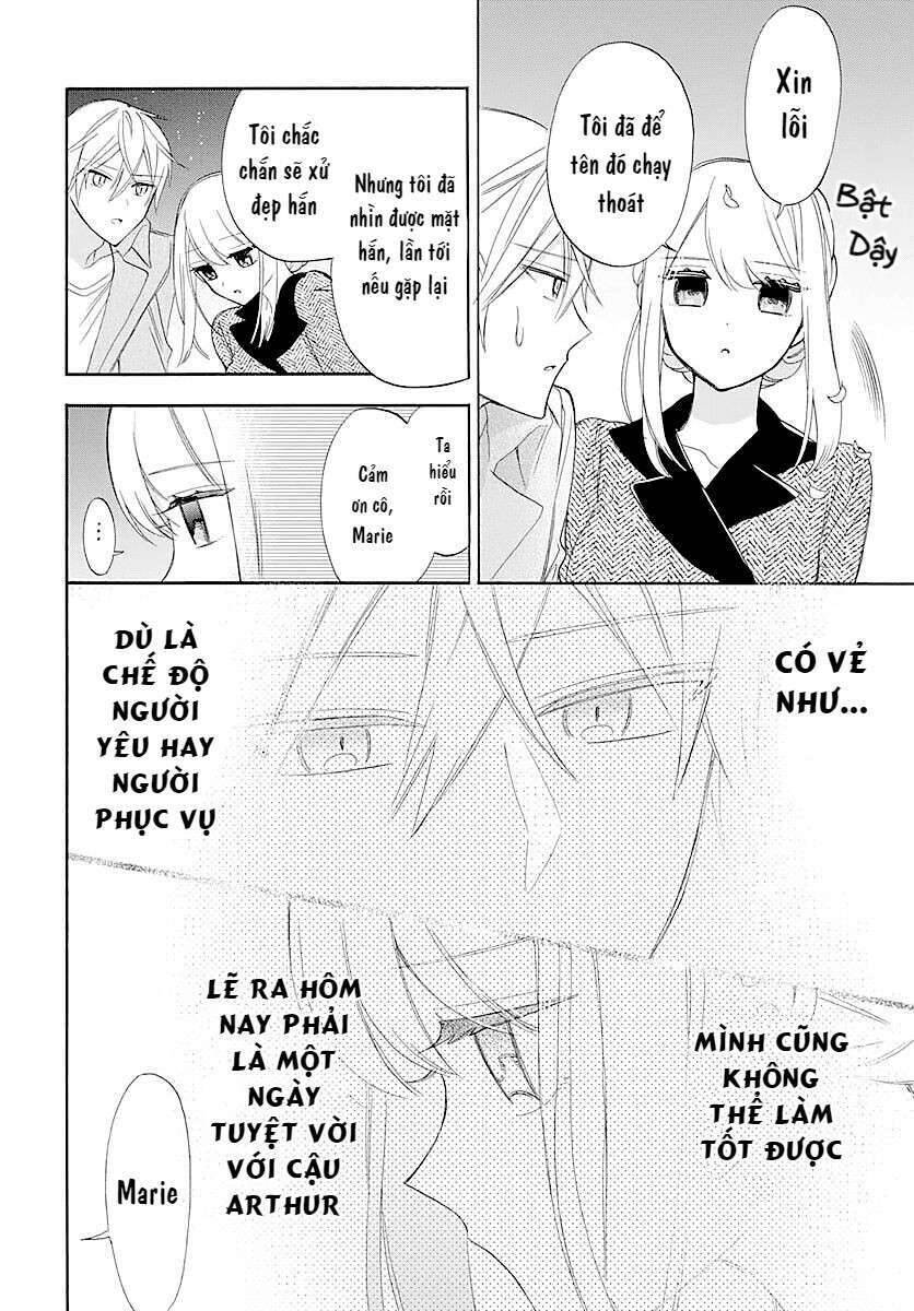 Cô Hầu Gái Người Máy - Chương 4