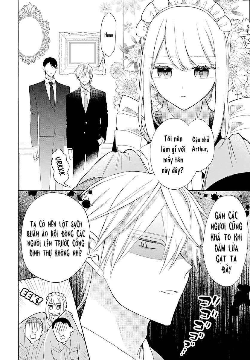 Cô Hầu Gái Người Máy - Chương 4