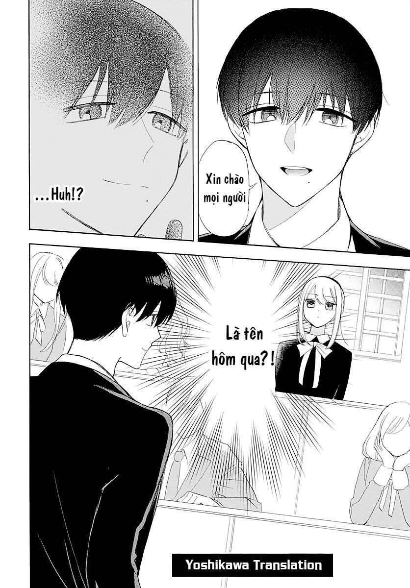 Cô Hầu Gái Người Máy - Chương 4