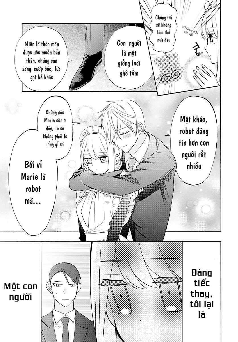 Cô Hầu Gái Người Máy - Chương 4