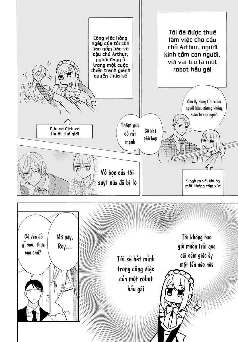 Cô Hầu Gái Người Máy - Chương 4