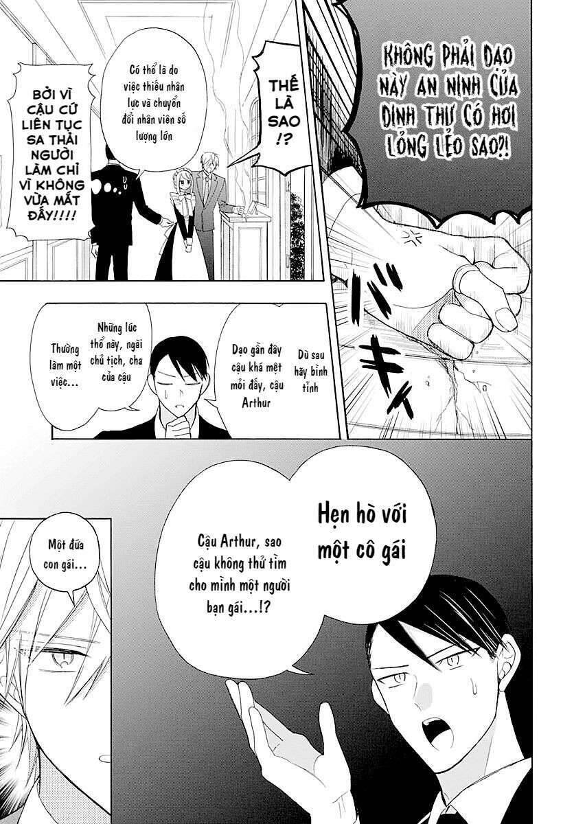 Cô Hầu Gái Người Máy - Chương 4