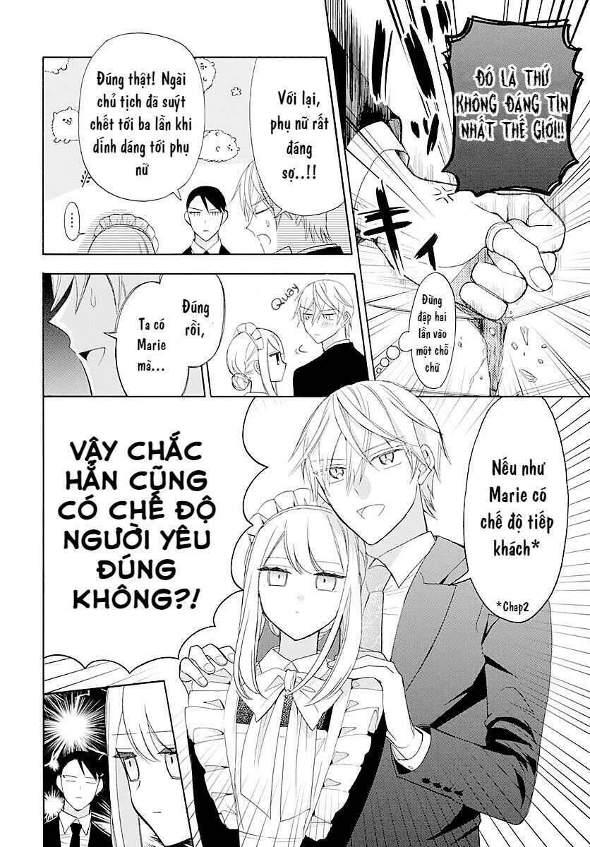 Cô Hầu Gái Người Máy - Chương 4