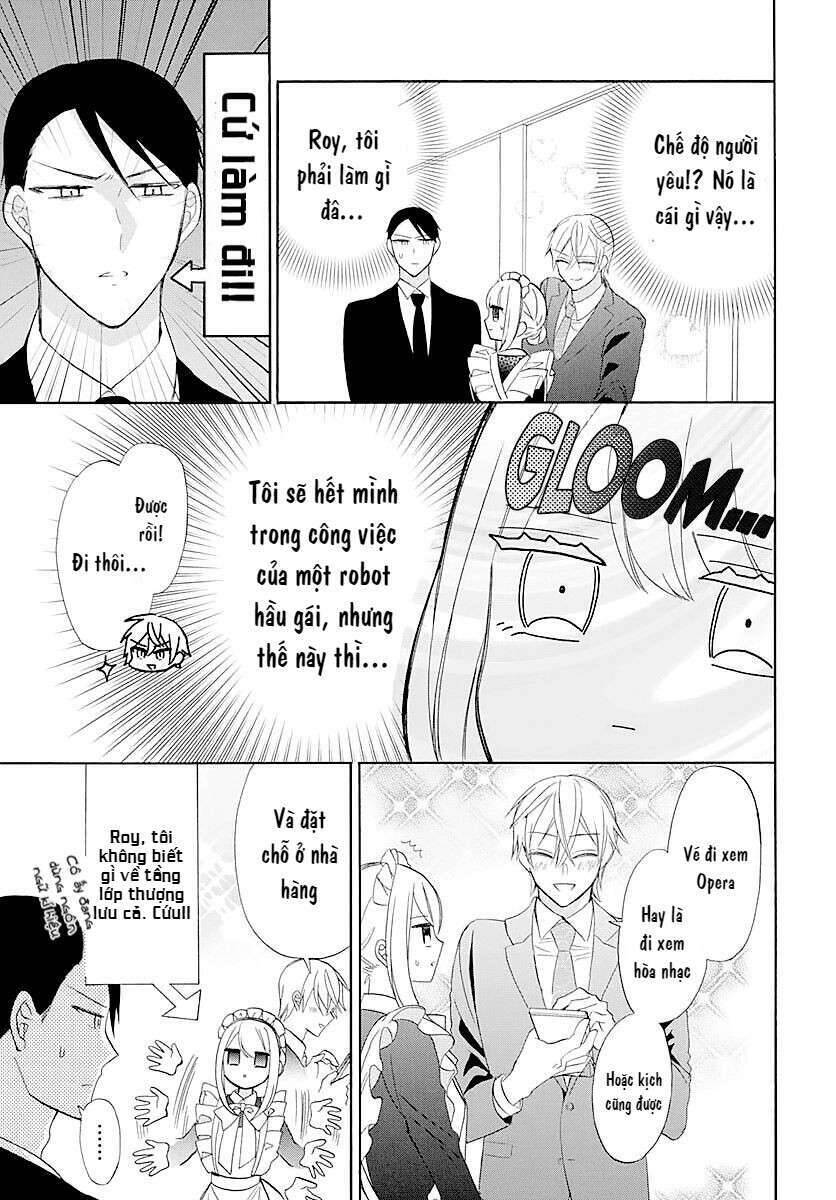 Cô Hầu Gái Người Máy - Chương 4