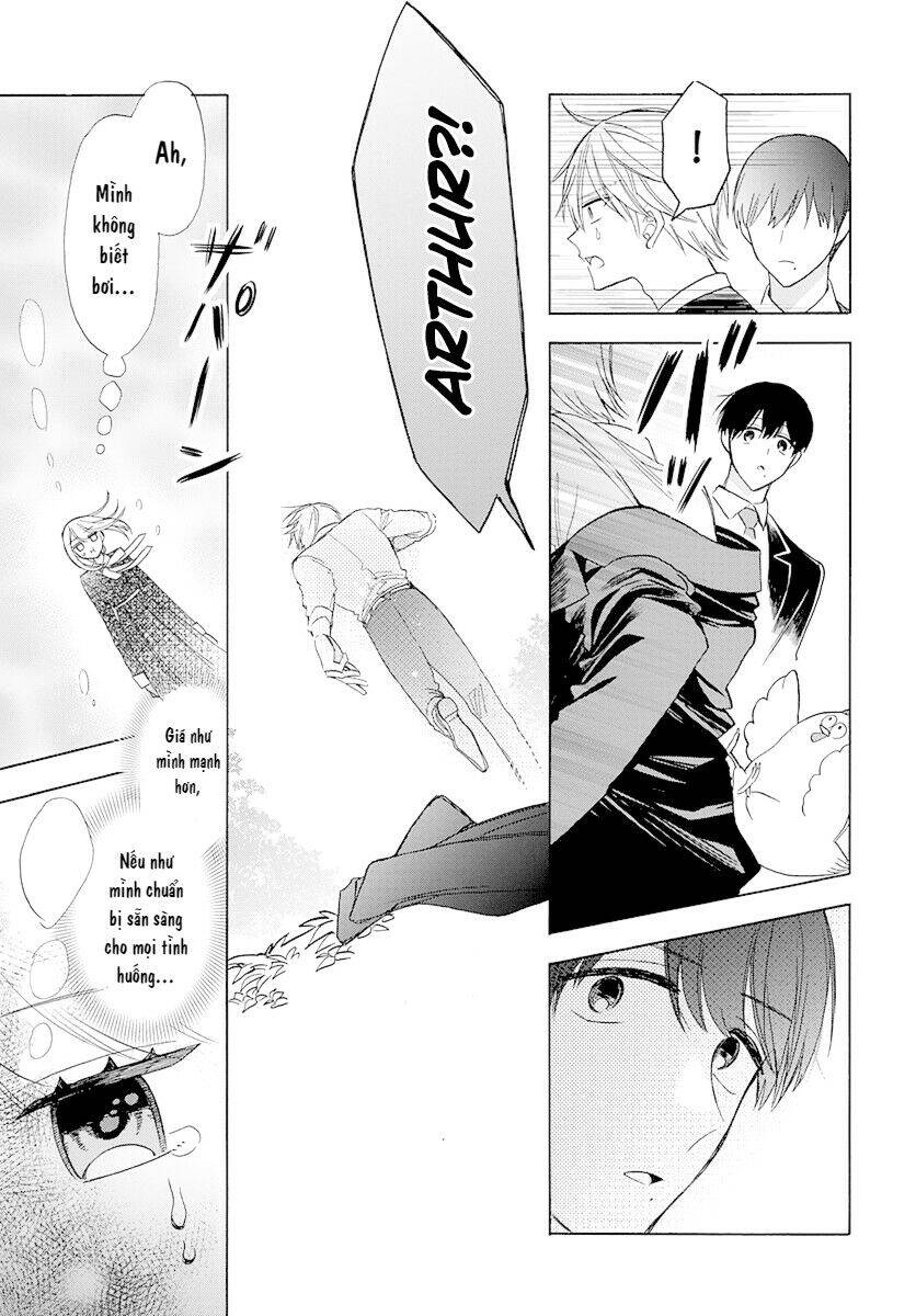 Cô Hầu Gái Người Máy - Chương 5