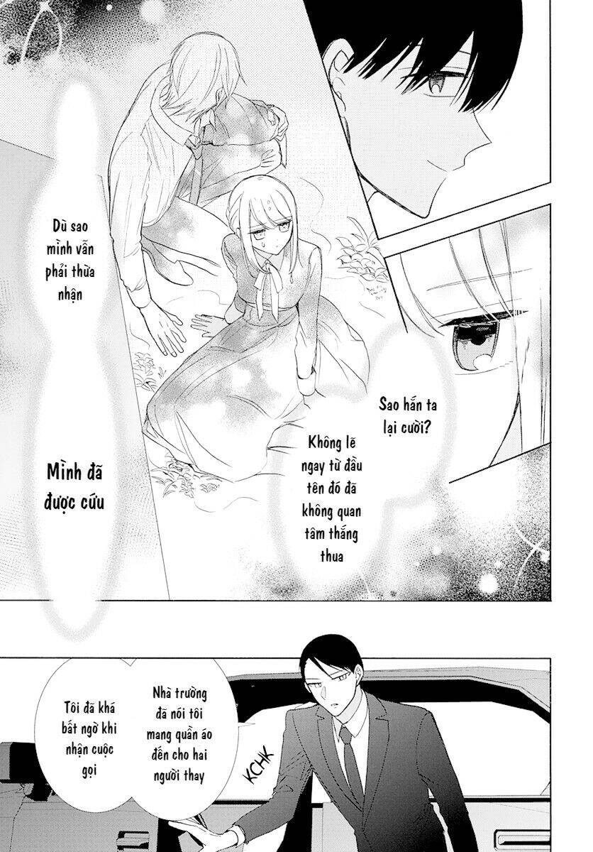 Cô Hầu Gái Người Máy - Chương 5