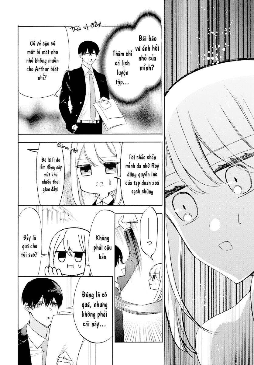 Cô Hầu Gái Người Máy - Chương 5