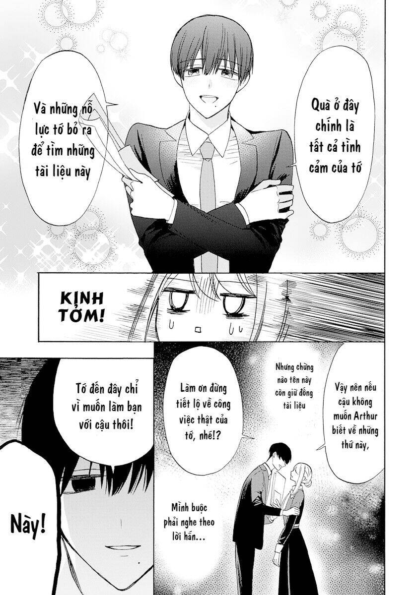 Cô Hầu Gái Người Máy - Chương 5