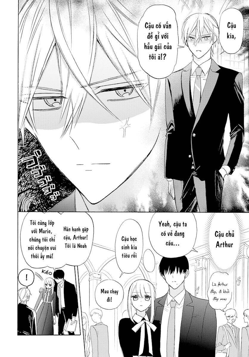 Cô Hầu Gái Người Máy - Chương 5