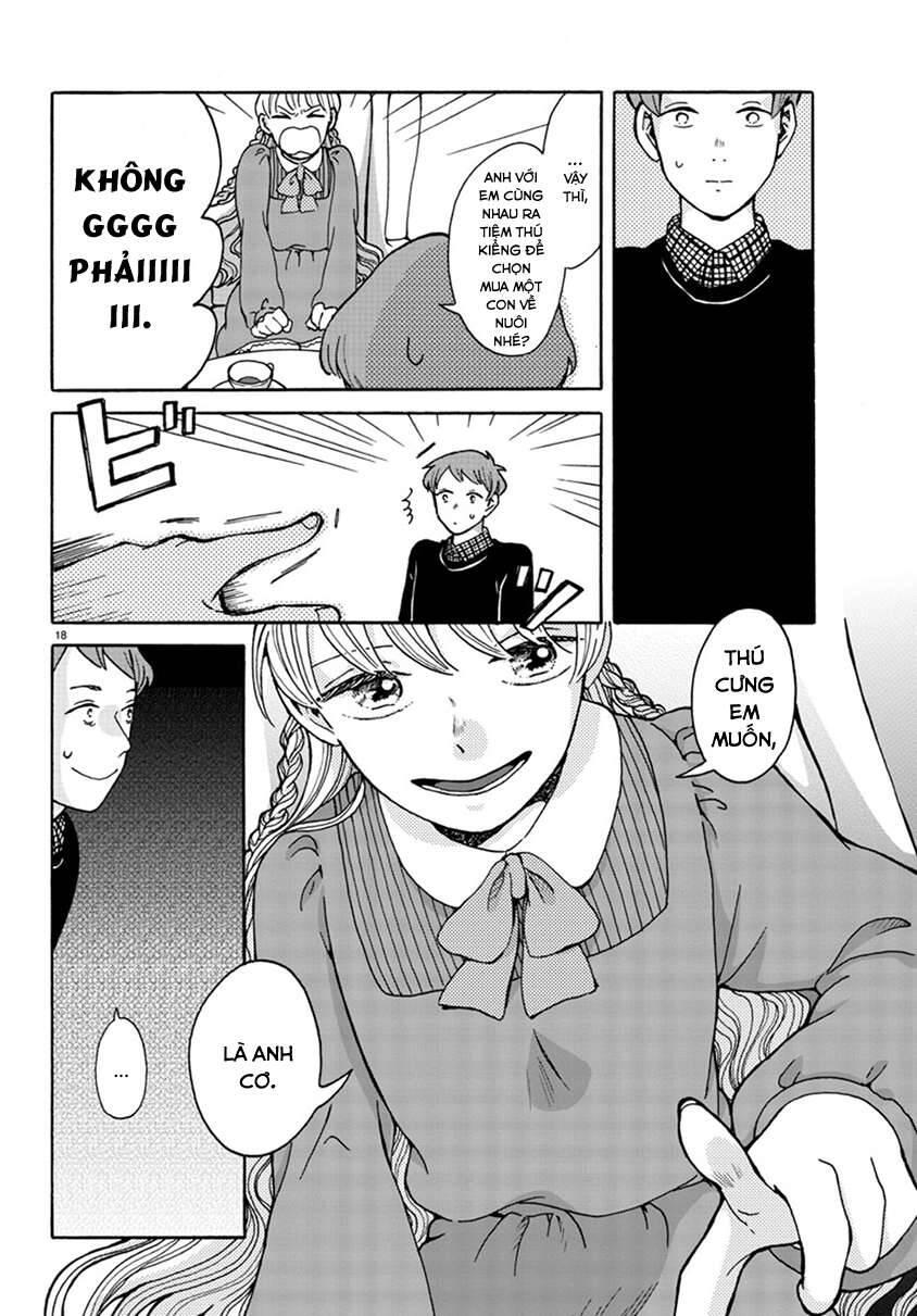 Tôi Là Chó - Chương 1