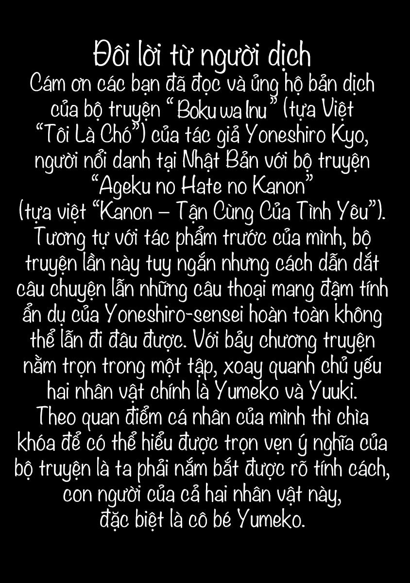 Tôi Là Chó - Chương 7