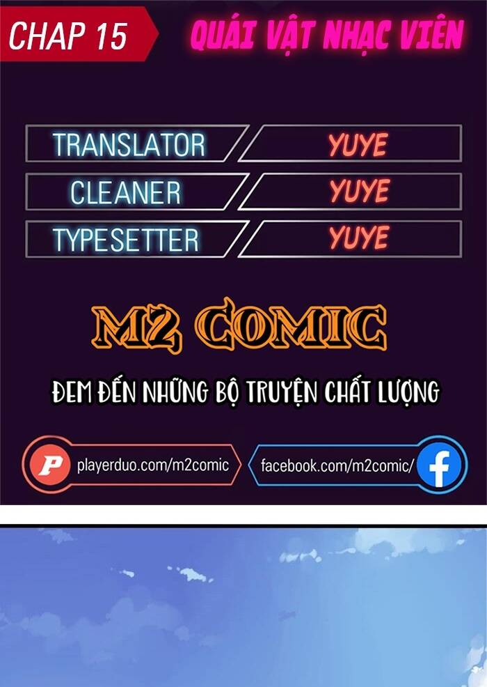 Quái Vật Nhạc Viên - Chương 15