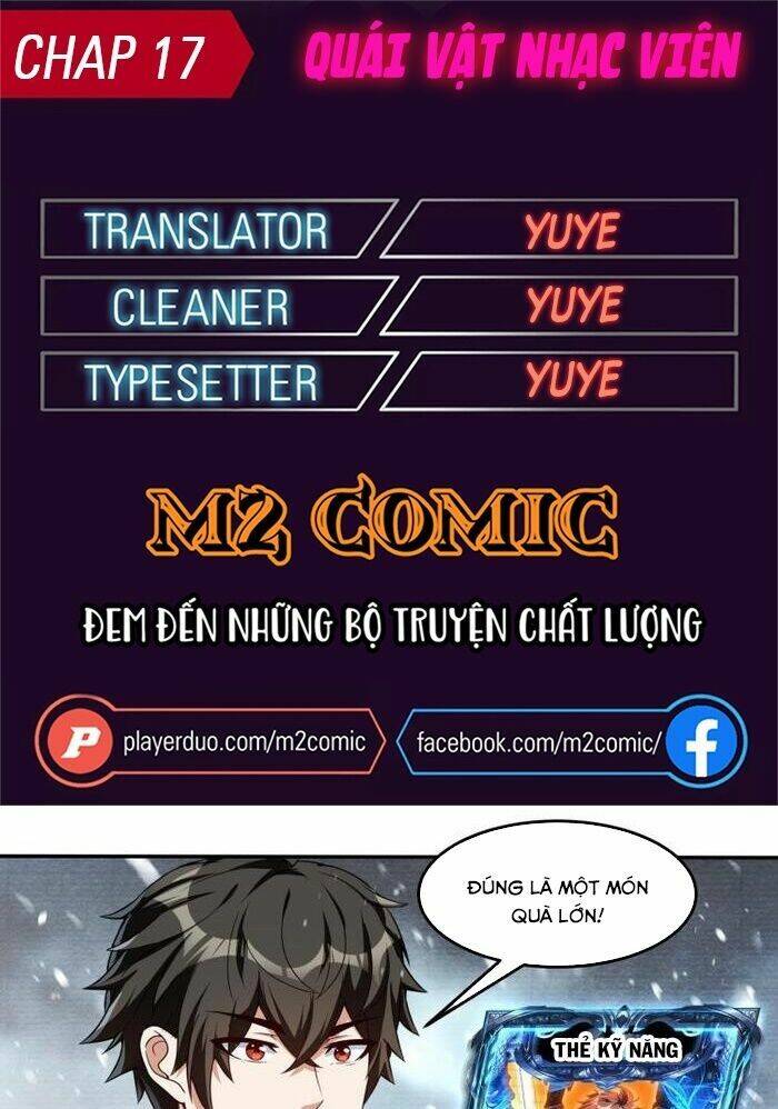 Quái Vật Nhạc Viên - Chương 17