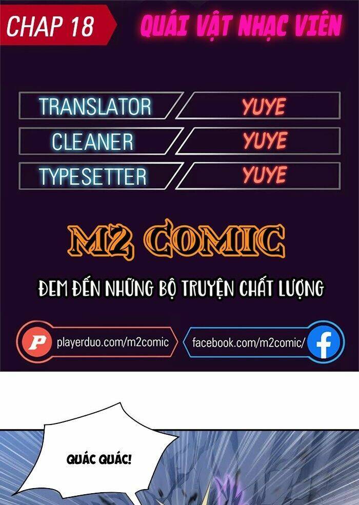Quái Vật Nhạc Viên - Chương 18