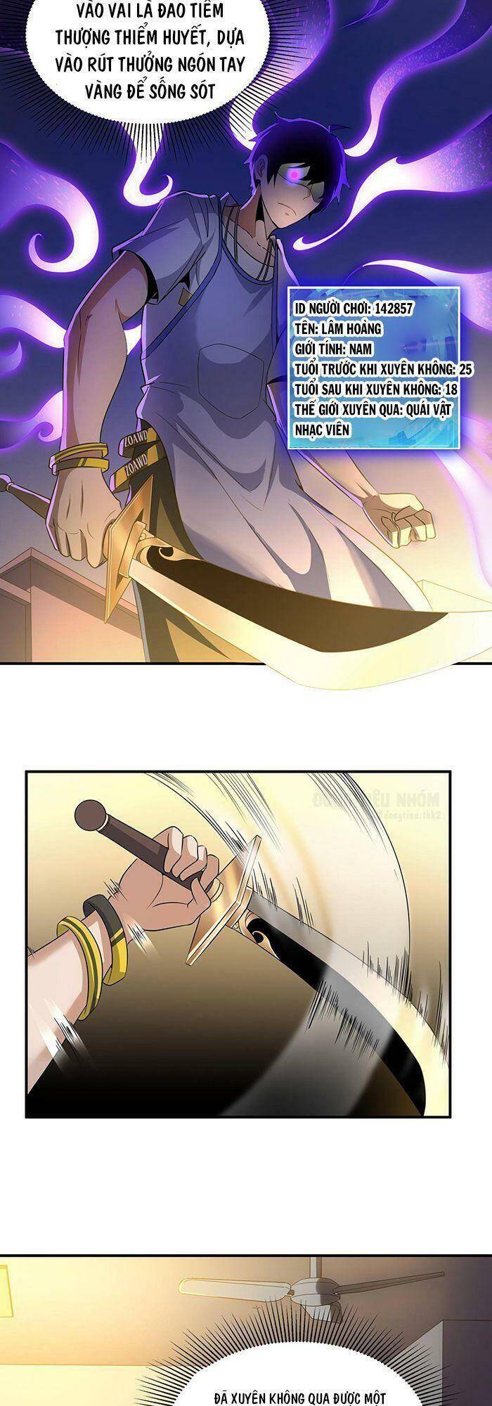 Quái Vật Nhạc Viên - Chương 1