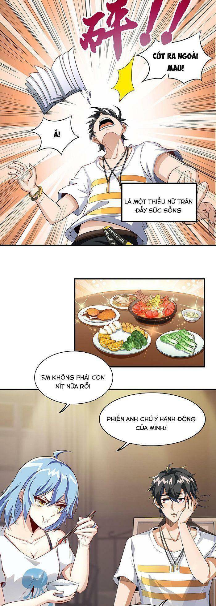 Quái Vật Nhạc Viên - Chương 1