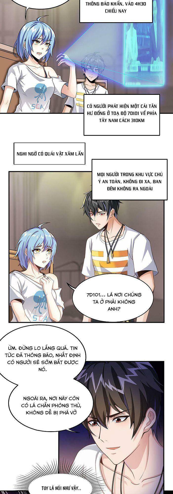 Quái Vật Nhạc Viên - Chương 1