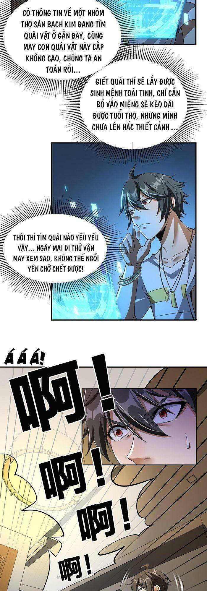 Quái Vật Nhạc Viên - Chương 1